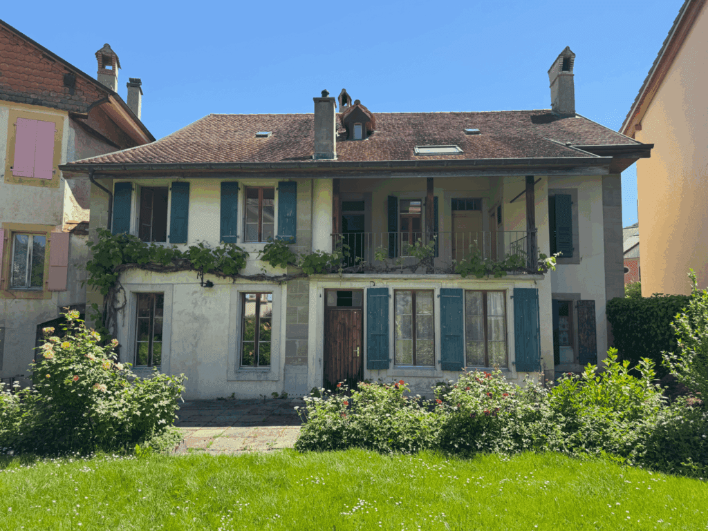 Moudon Terreaux